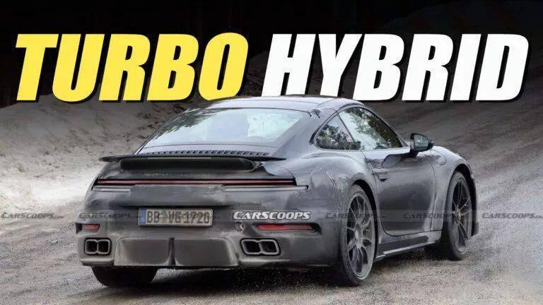 保时捷 2025 下半年将量产新款 911 Turbo 搀杂能源车型